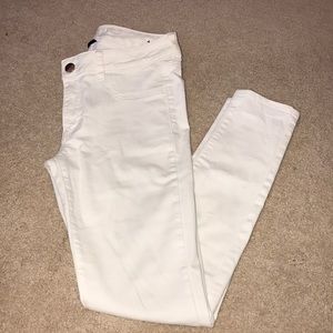 white jeans